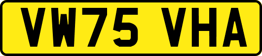 VW75VHA