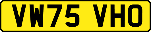 VW75VHO