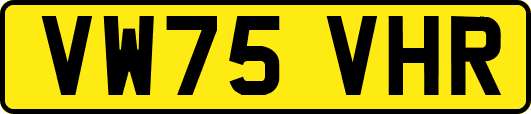 VW75VHR