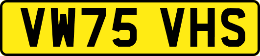 VW75VHS