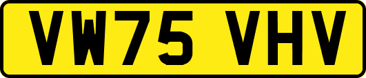 VW75VHV