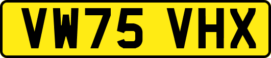 VW75VHX