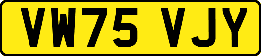 VW75VJY