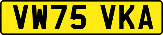 VW75VKA