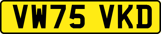 VW75VKD