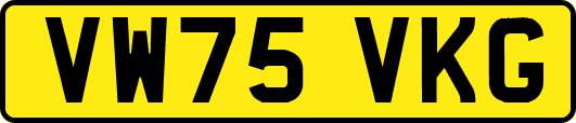 VW75VKG