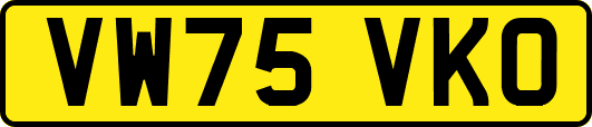 VW75VKO
