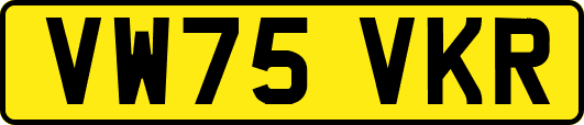 VW75VKR