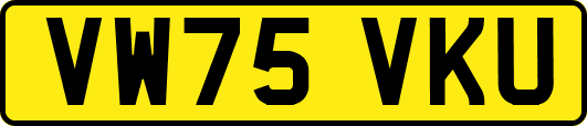 VW75VKU