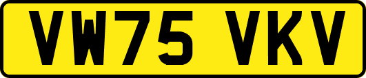 VW75VKV