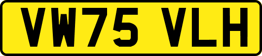 VW75VLH