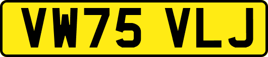 VW75VLJ