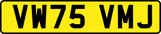 VW75VMJ