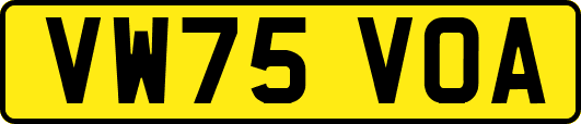 VW75VOA