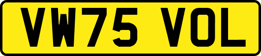 VW75VOL