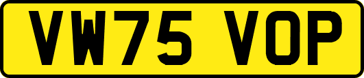 VW75VOP