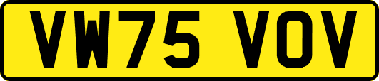 VW75VOV