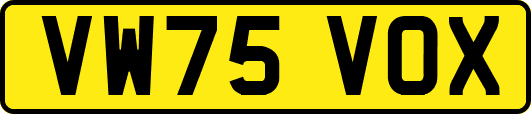VW75VOX