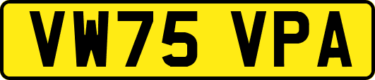 VW75VPA