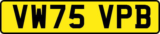 VW75VPB
