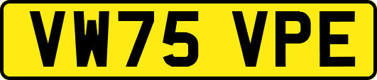 VW75VPE