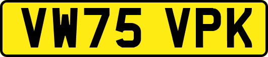 VW75VPK