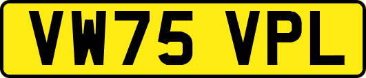 VW75VPL