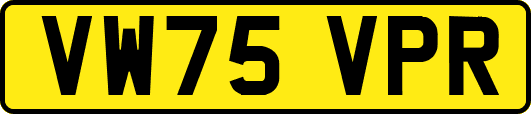 VW75VPR