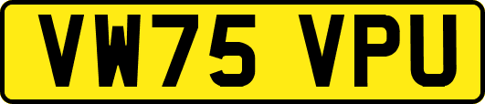 VW75VPU