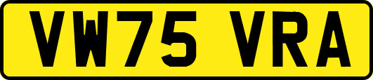 VW75VRA