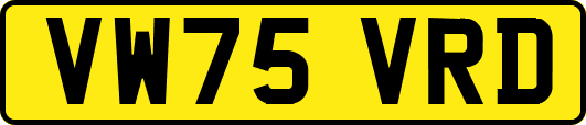 VW75VRD