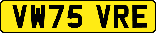 VW75VRE