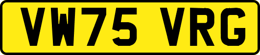 VW75VRG