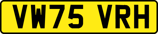 VW75VRH