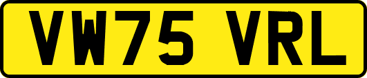 VW75VRL