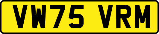 VW75VRM