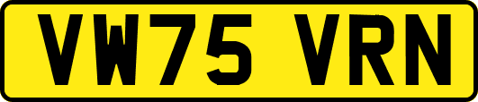 VW75VRN