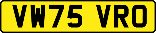 VW75VRO