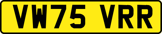 VW75VRR