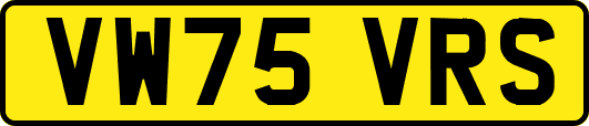VW75VRS
