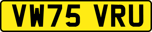 VW75VRU