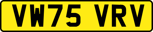 VW75VRV