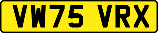 VW75VRX