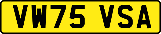 VW75VSA