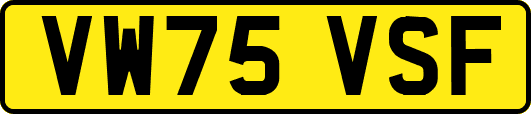 VW75VSF