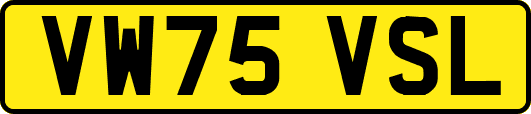 VW75VSL