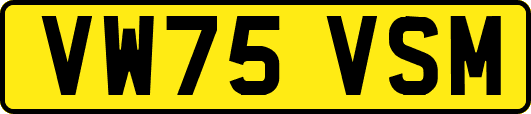 VW75VSM