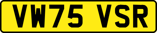 VW75VSR