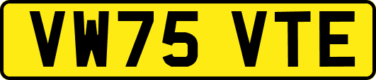 VW75VTE