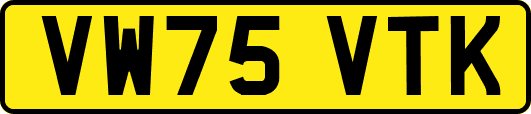 VW75VTK